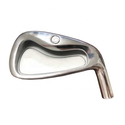 Custom high quality casting golf clubs irons heads set with screw