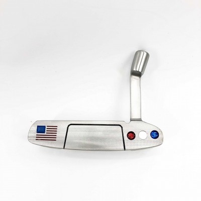 New design casting CNC milled blade golf club putter heads custom