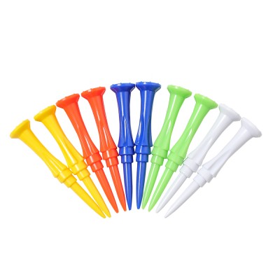 Plastic Plastic golf tee wooden golf tees Colorful Factory direct