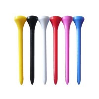 High Quality Plastic golf tee wooden golf tees