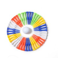 Colorful Factory direct Plastic golf tee wooden golf tees