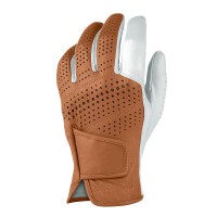 Quality synthetic leather custom logo golf gloves