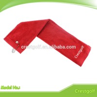 outdoor beautiful golf ball towel with your logo design