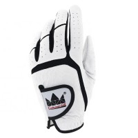 Wholesale Custom Microfiber Leather Printing Men's Left Hand Golf Gloves