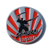 Hot Sale Custom made Japan Samurai Metal Golf Ball Marker