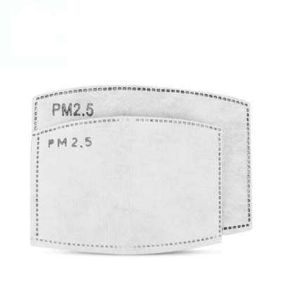 pm2.5 filter with 5 fabrics with 2 sizes