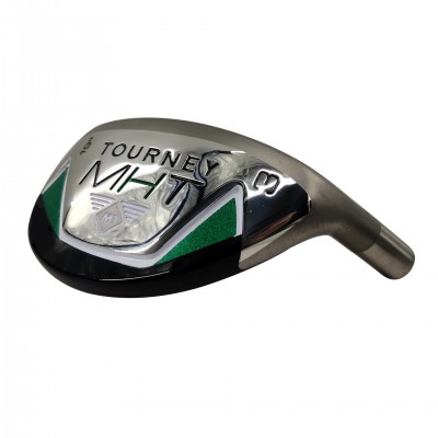 Stock fairway wood golf club hybrid head in promotion