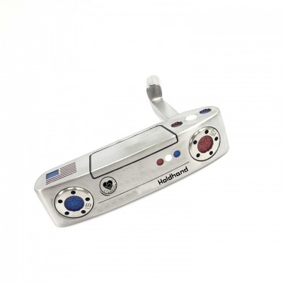 New design CNC milled blade golf clubs putter heads oem with screws